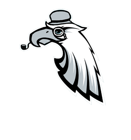 Philadelphia Eagles British Gentleman Logo DIY iron on transfer (heat transfer)
